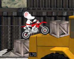 play Stunt Moto Mouse