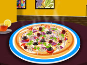 play Delicious Pizza Decoration