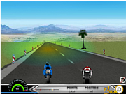 play Motorbike Race 3D