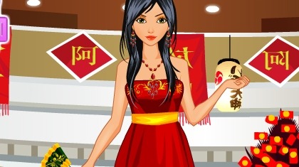 play Chinese New Year Fashion