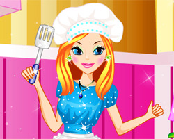 play Cute Baker Dress Up