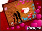play Valentine'S Card Design