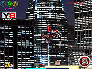 play Spiderman Biker