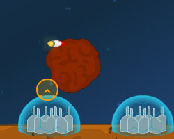 play Space Missile Defense