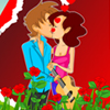 play Romantic Valentines Kiss