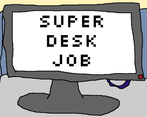 play Super Desk Job