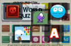 play Flash World Quiz.