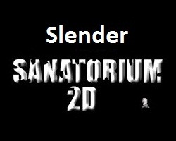 play Slender 2D: Sanatorium