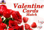 play Valentine Cards Match