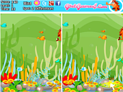 play Five Differences With Fish