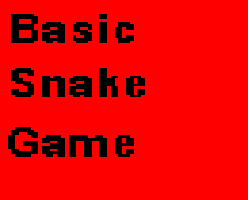 Basic Snake