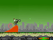 play Ben10 Dirt Bike