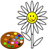 play Paint Me: Flower