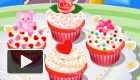 play Valentine Cupcakes