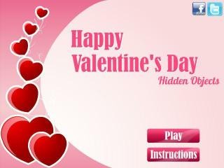 Happy Valentines Day - Hidden Objects