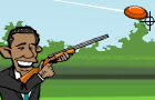 Obama Skeet Shooting