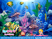 play Aquarium Hidden Letters