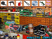 play Workshop Tool Room Hidden Objects