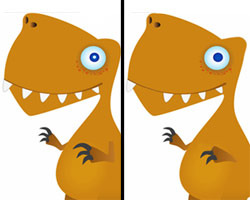 play Dinosaur Goofs