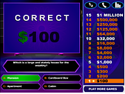 play Who Will Be A Millionaire
