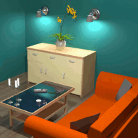 play Adventurous Blue Room Escape