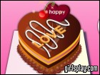 Valentine'S Day Cake