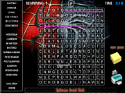 play Spiderman Search Words