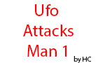 play Ufo Attacks Man 1