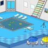 Indoor Swimming Pool Escape
