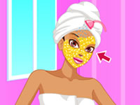 play Babysitter Facial Makeover