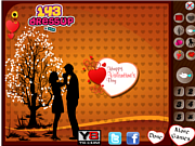play Valentines Card Design