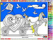 play Margot And Chris 2 - Rossy Coloring