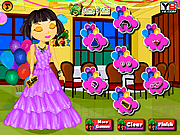 play Dora Fashion Party Dress Up