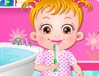 play Baby Hazel Brushing Time