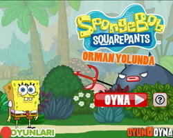 play Sponge Bob Wood Way