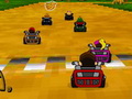 play Donkey Kong Kart