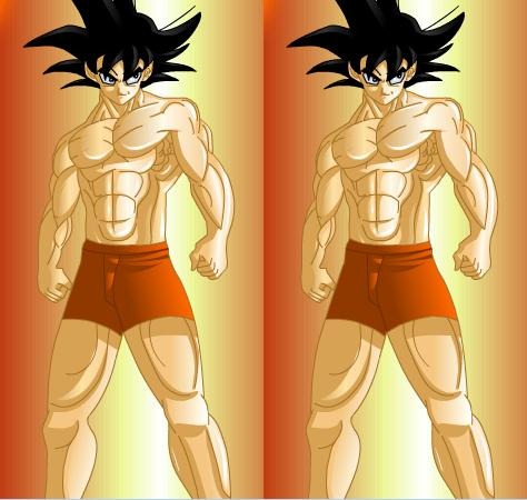 play Dragonball Z Dress-Up