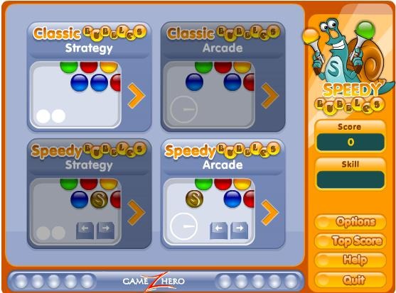play Speed Bubbles