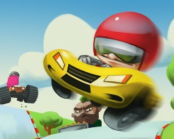 play Mini Racing 3D