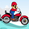 play Mario Snow Bike