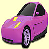 play Three Wheeled Concept Car Coloring