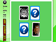 play Animals Memory Challenge