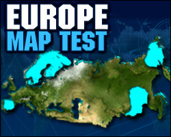 play Europe Map Test
