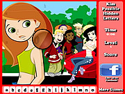 play Kim Possible Hidden Letters