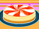 play Cranberry Swirl Cheesecake Dessert