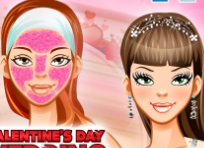 play Valentine'S Day Wedding Makeover