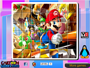 play Mario Rotate Puzzle