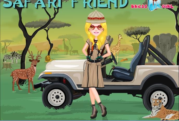 play Safari Friend