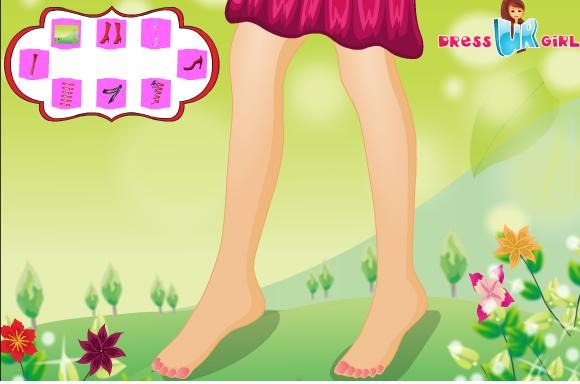 play Boot Makeover