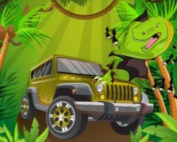 play Jurassic Jeep Madness